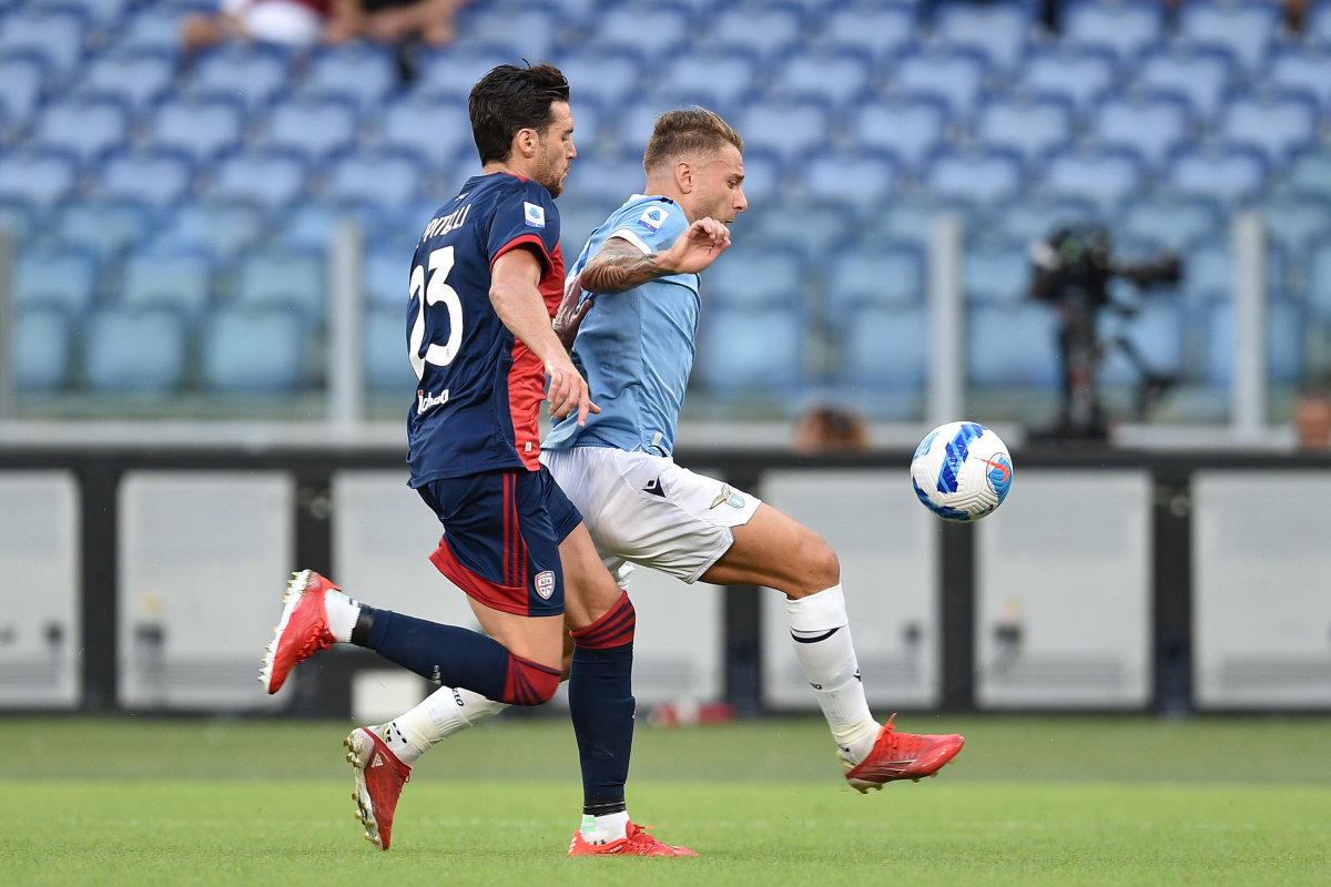 Cataldi salva la Lazio, 2-2 con il Cagliari