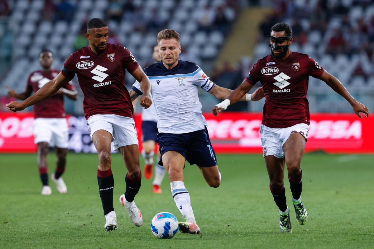 Immobile su rigore risponde a Pjaca, Torino-Lazio 1-1