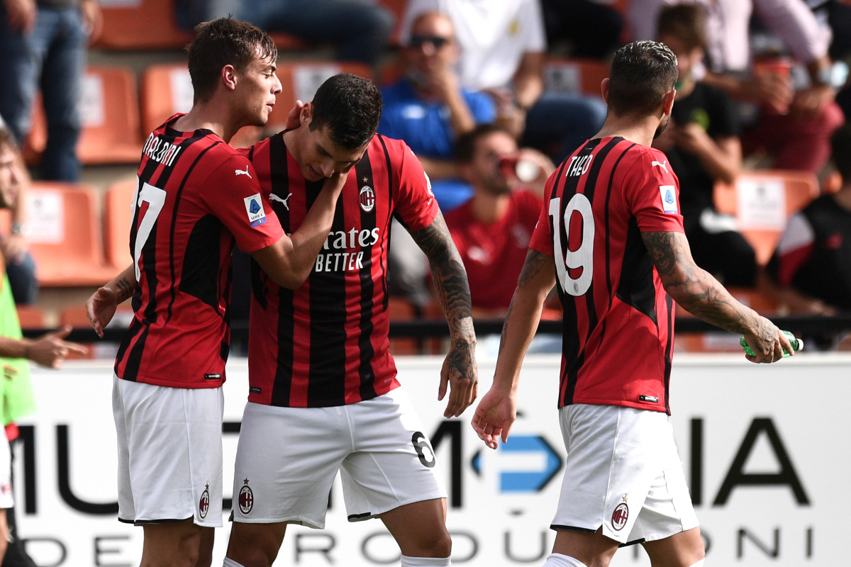 Maldini e Brahim Diaz, il Milan vince 2-1 a La Spezia