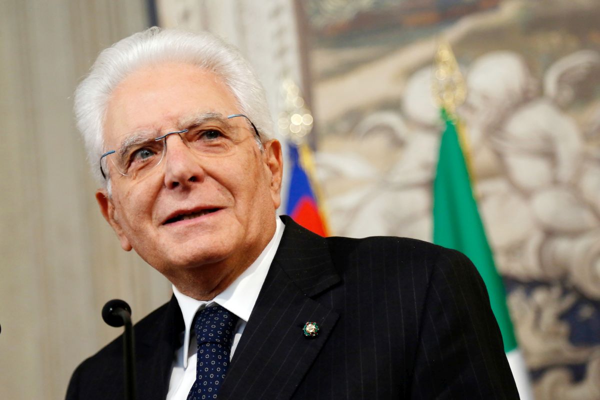 Mattarella alle Nazionali di pallavolo “Esempio per l’Italia”