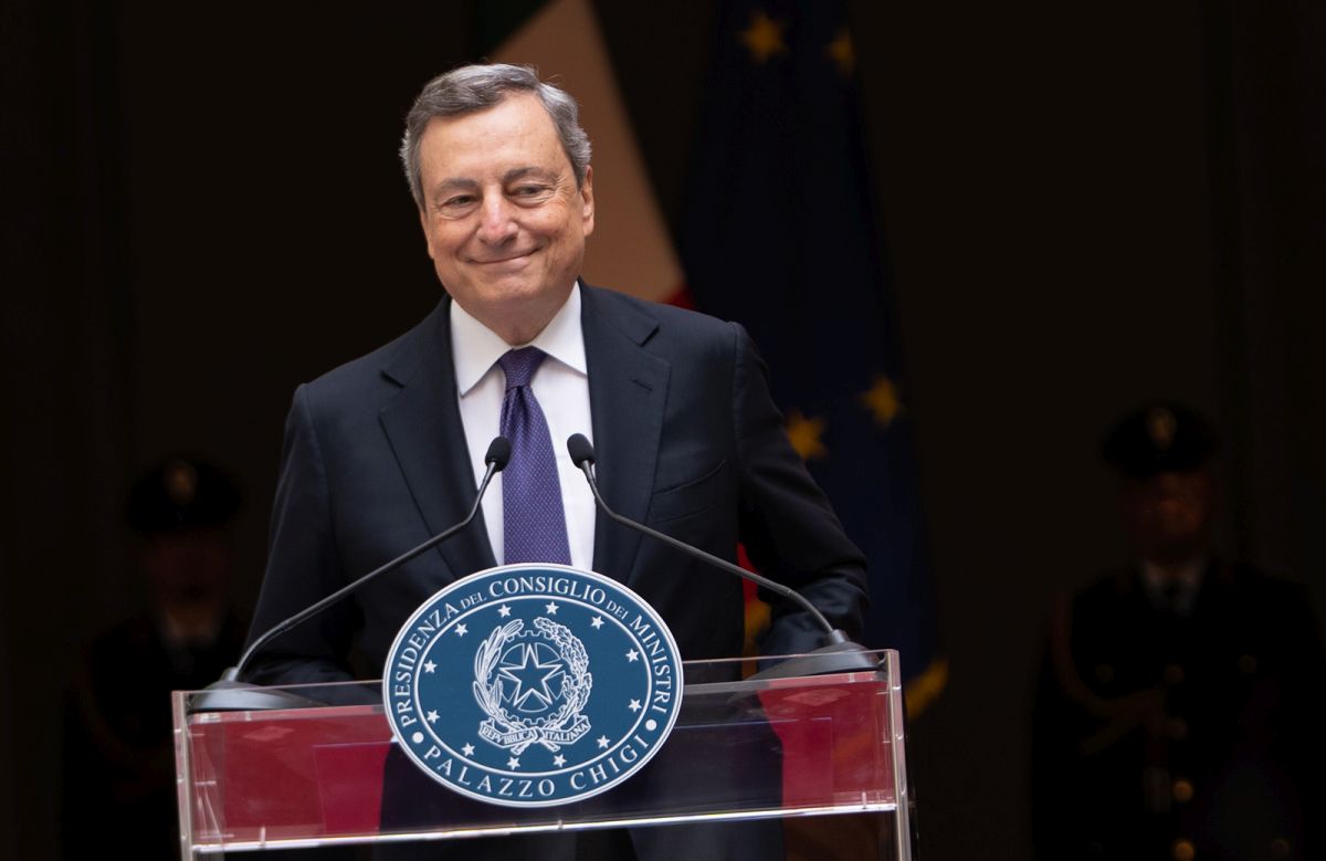 Draghi “1,78 miliardi per le zone colpite dal terremoto nel Pnrr”