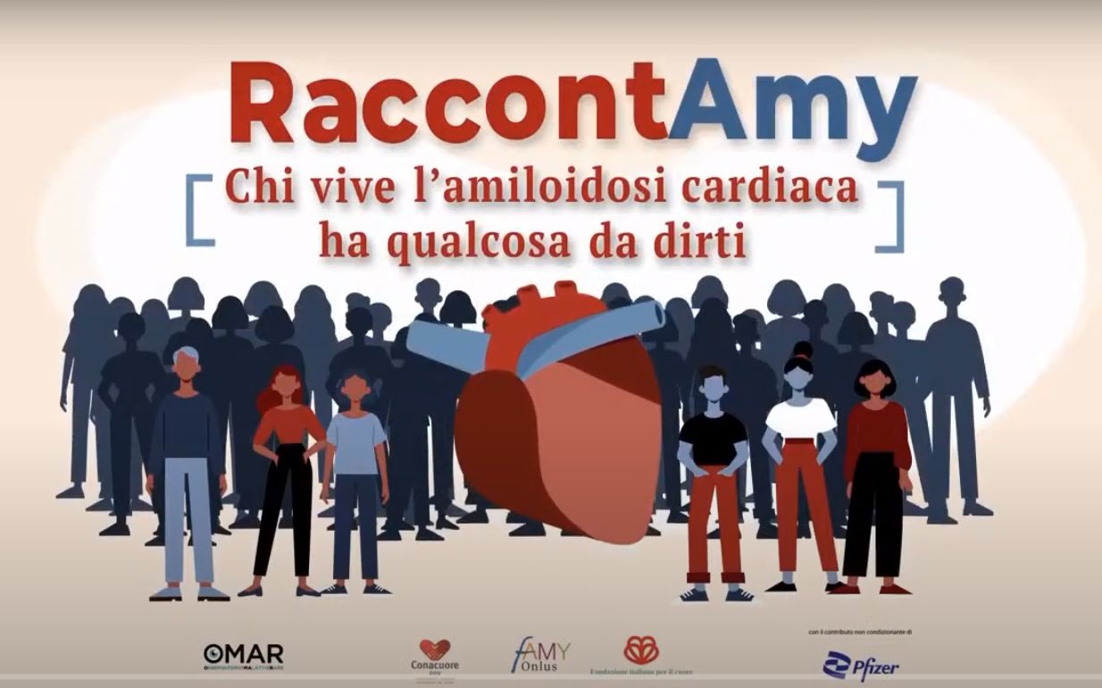 Salute, i pazienti con amiloidosi cardiaca si raccontano sui social