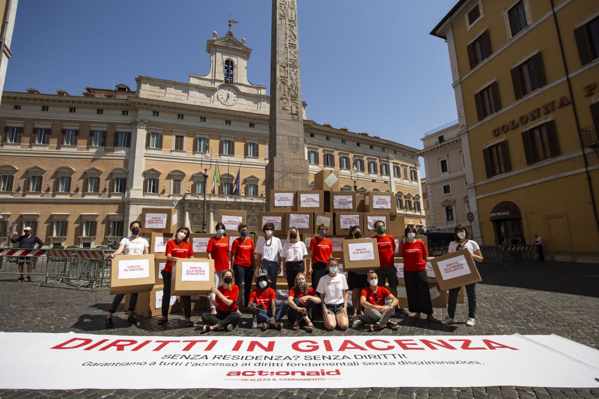 Nasce la Squadra del Cambiamento di ActionAid, ne fanno parte 40 atleti