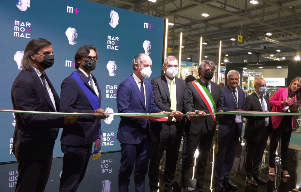 Marmomac torna in presenza, inaugurata la 55esima edizione