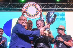 Proclamazione chef Romania Claudia Catana vincitrice Campionato del mondo