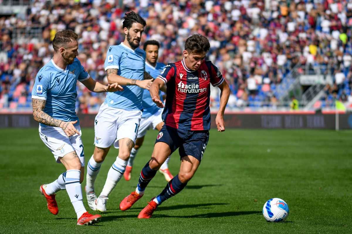 Bologna travolgente al Dall’Ara, Lazio battuta 3-0