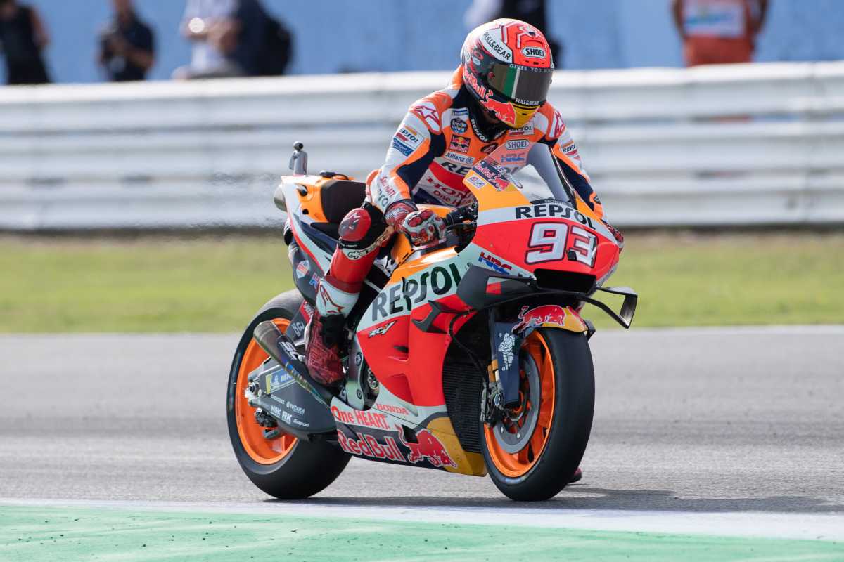 Marquez trionfa ad Austin davanti a Quartararo e Bagnaia