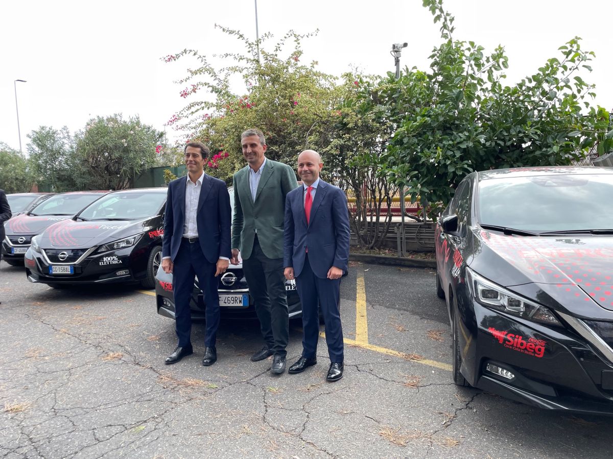 Partnership Sibeg, Nissan e Arval a favore dell’e-mobility in Sicilia