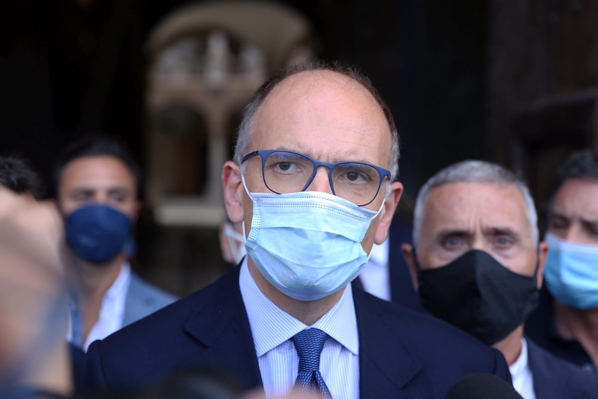 Governo, Letta “Da Salvini sempre il solito film”