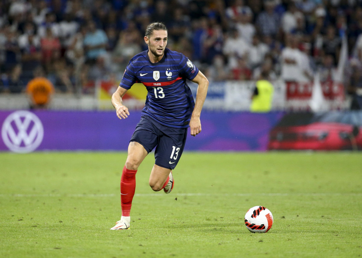 Rabiot positivo, salta la finale di Nations League