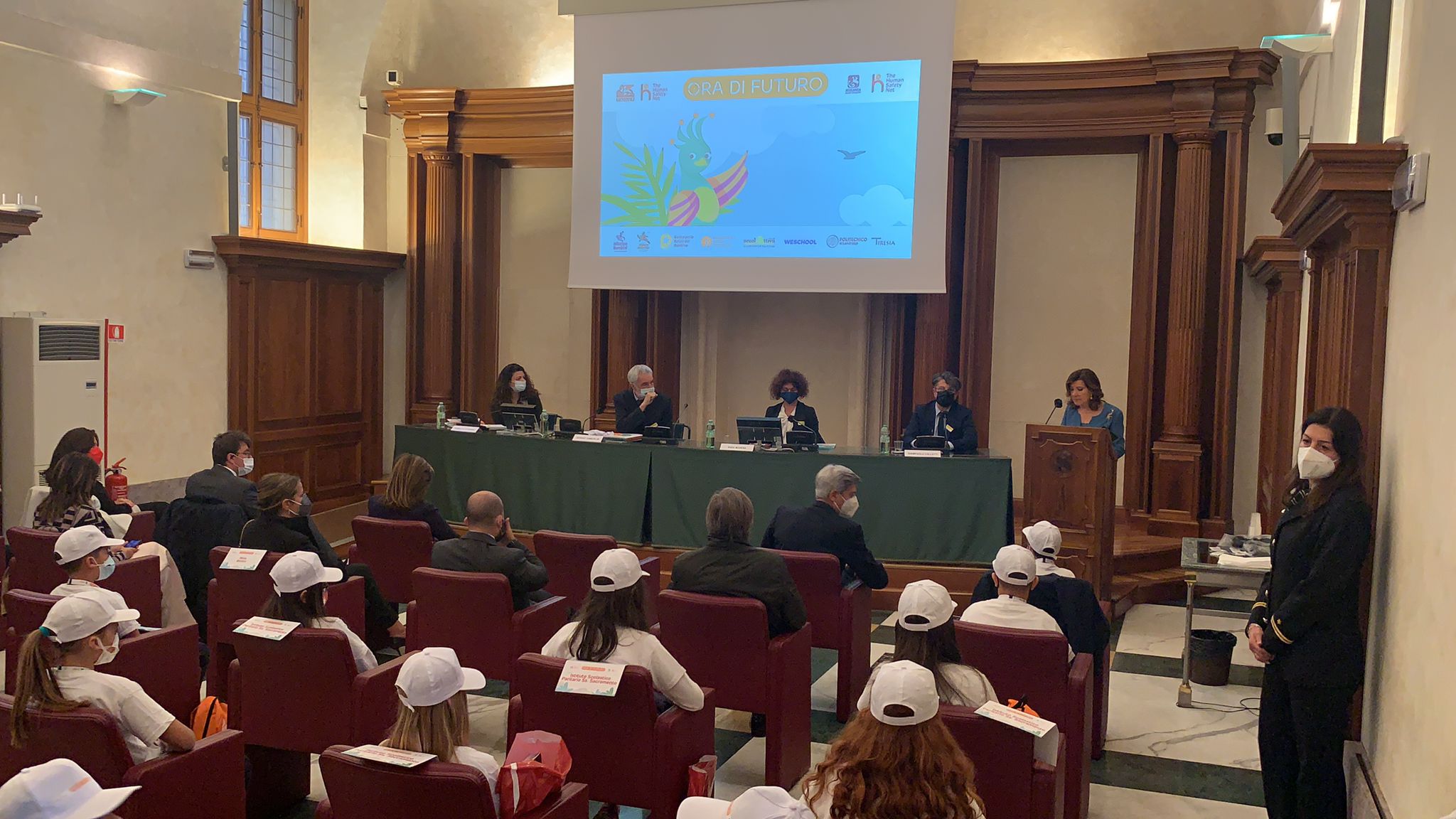 “Ora di Futuro”, la nuova scuola al centro della vita degli studenti