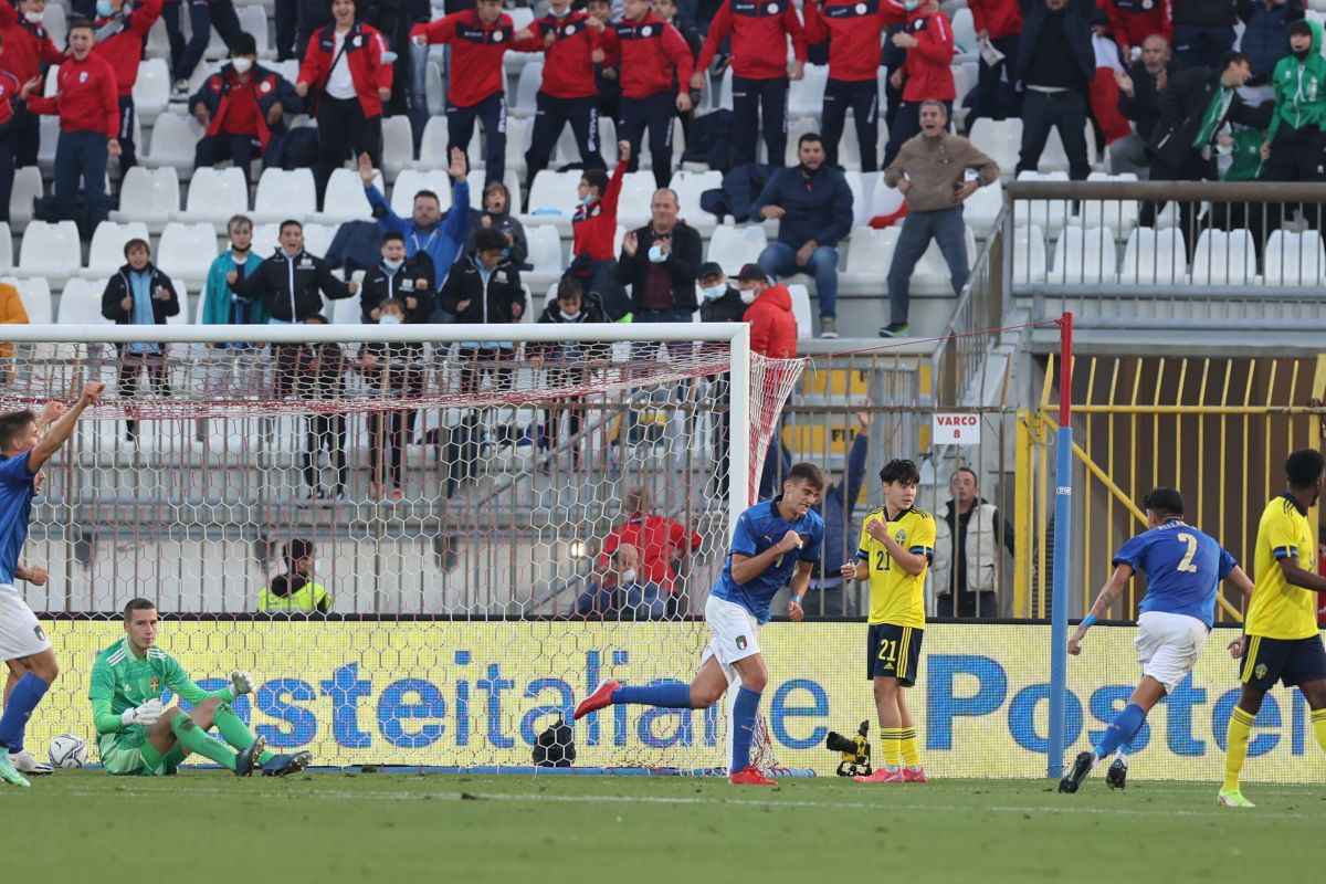 Euro U.21, Azzurrini beffati finisce 1-1 con la Svezia