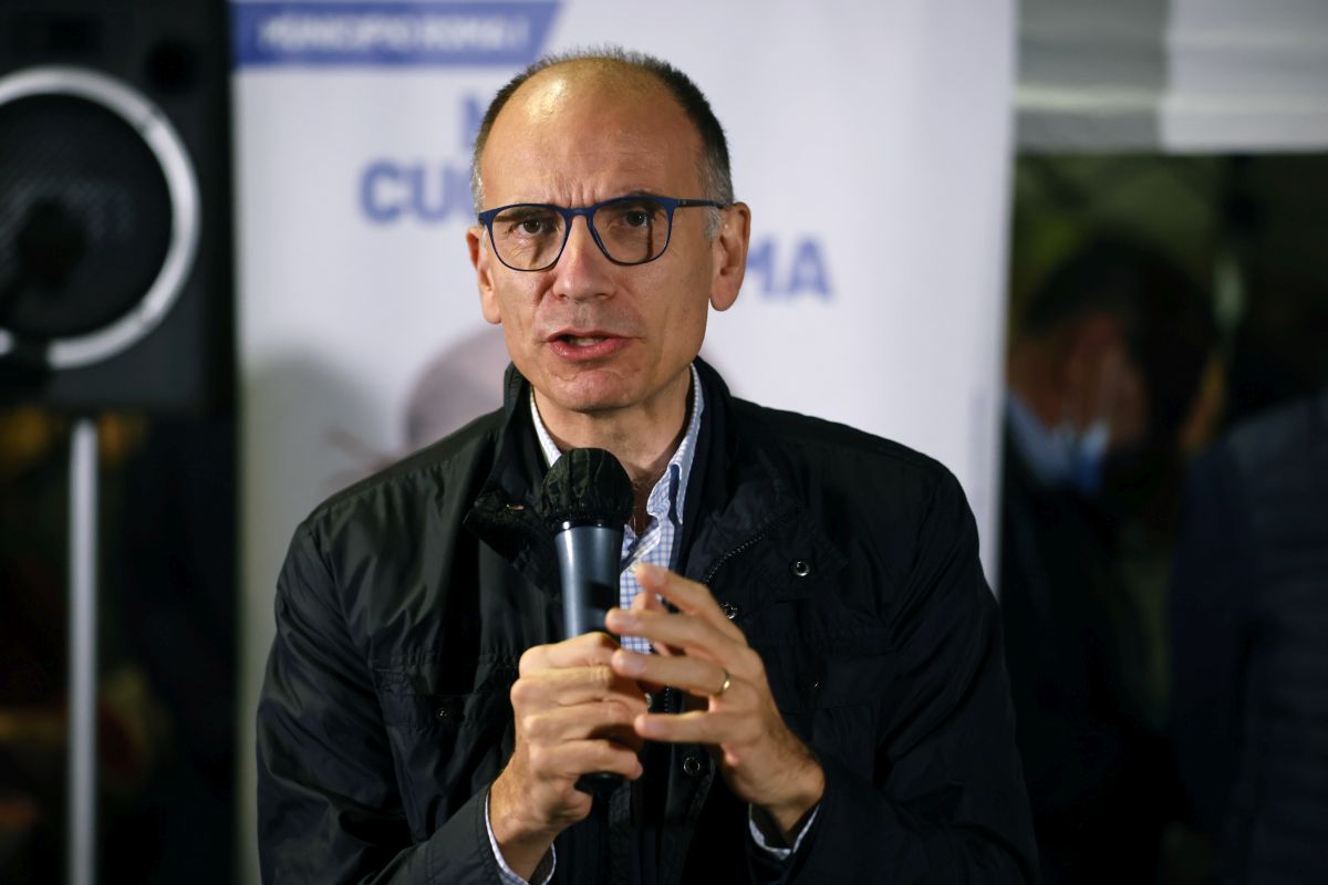 Green Pass, Letta “Gli italiani vogliono lavorare, andare avanti”