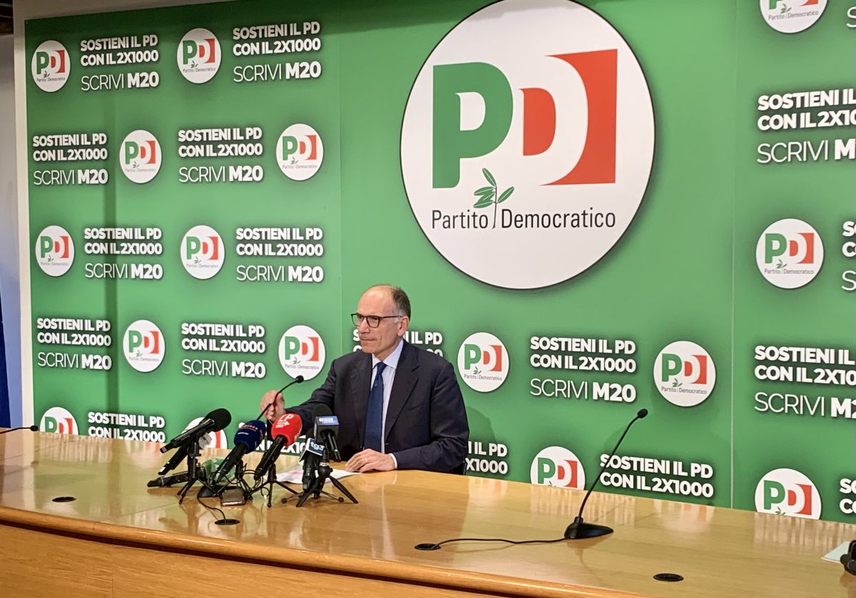 Letta “Il voto rilancia il Pd e rafforza il Governo”