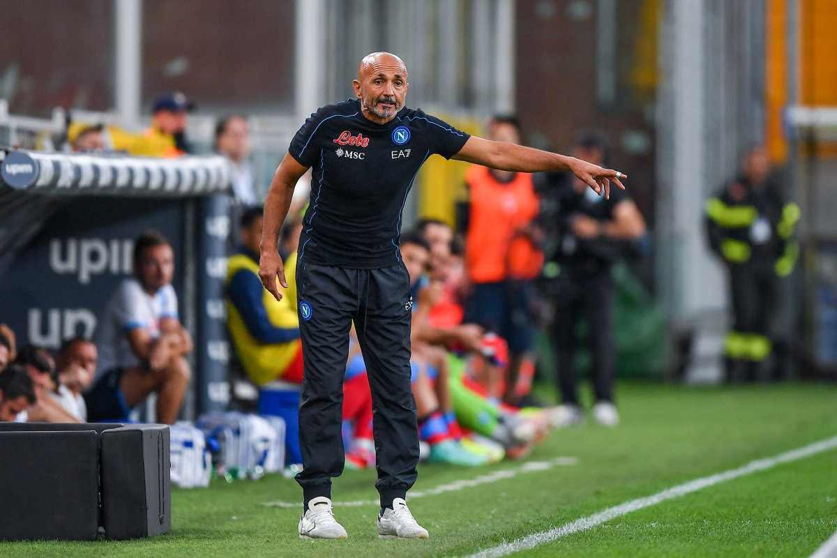 Spalletti “Con il Legia decisiva, dobbiamo vincere”