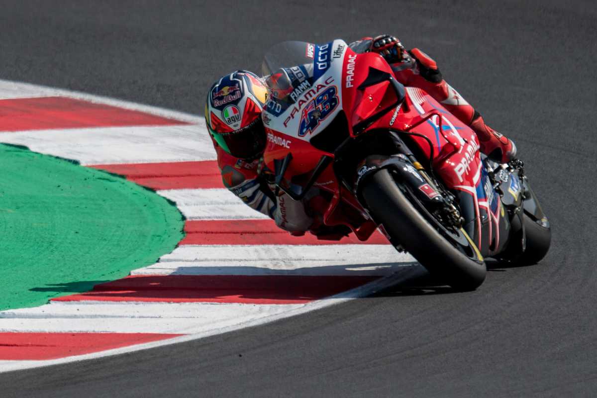 Miller domina il venerdì di libere in Motogp a Misano