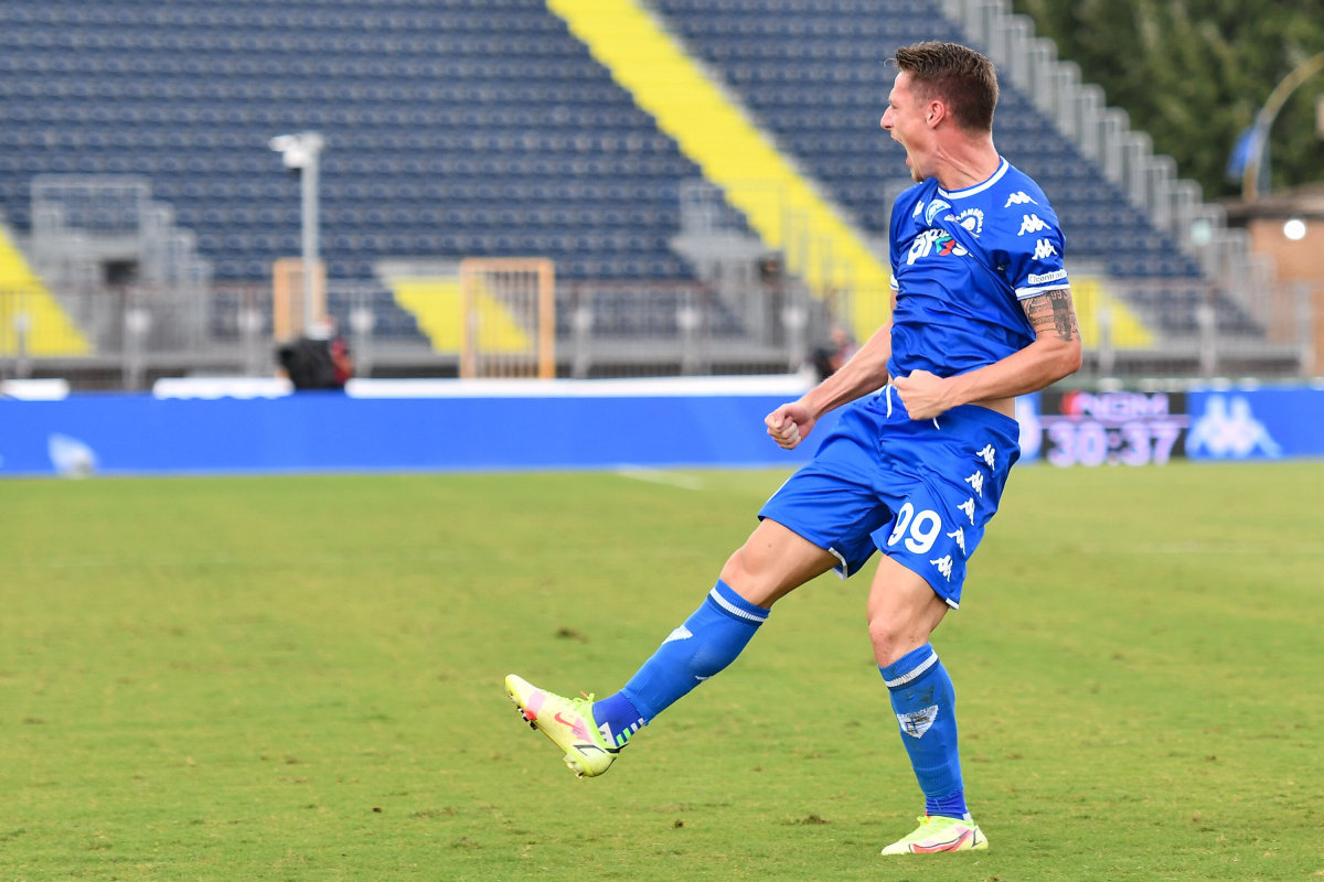 L’Empoli passa all’Arechi, 4-2 alla Salernitana