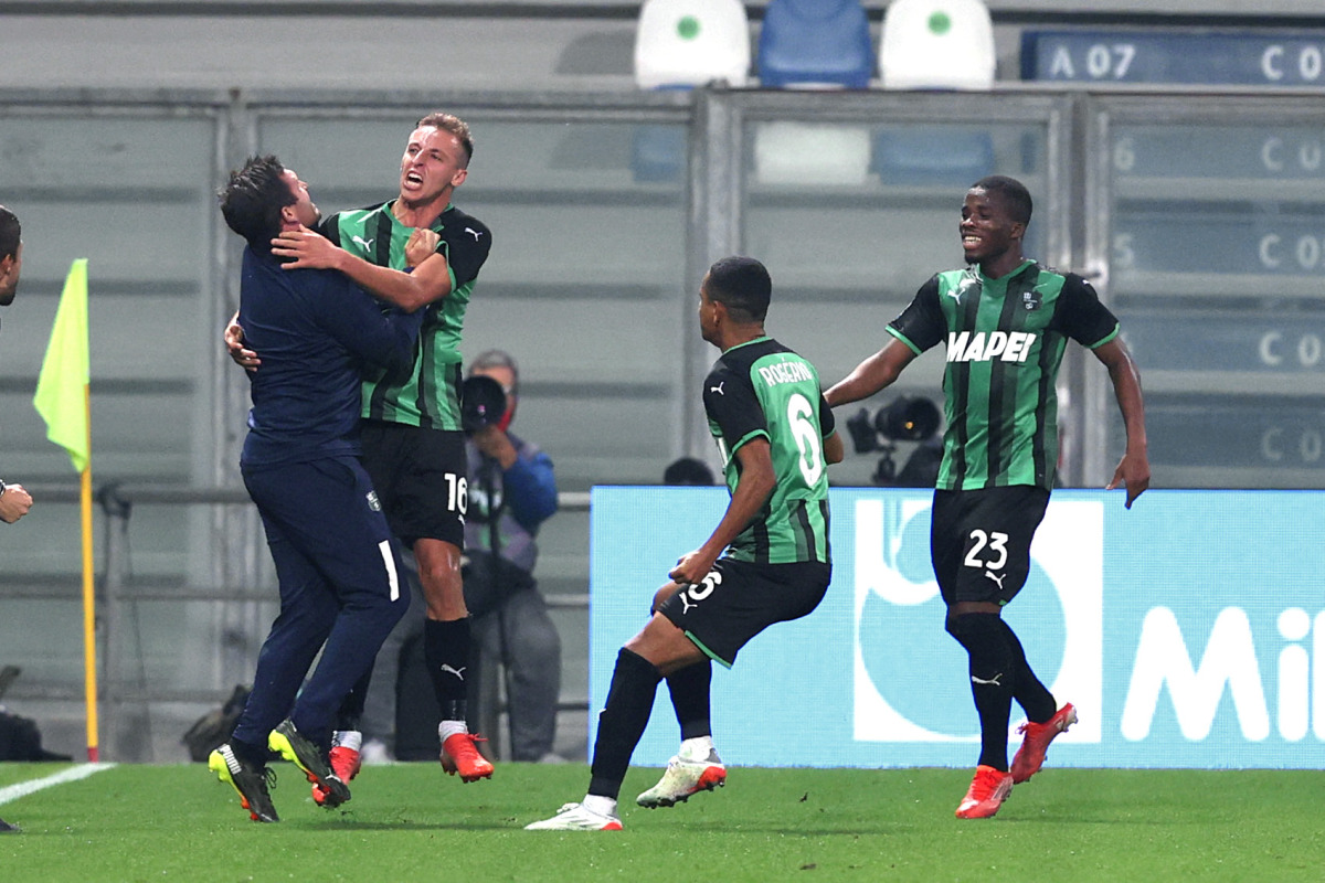 Okereke illude il Venezia, poi il Sassuolo vince 3-1