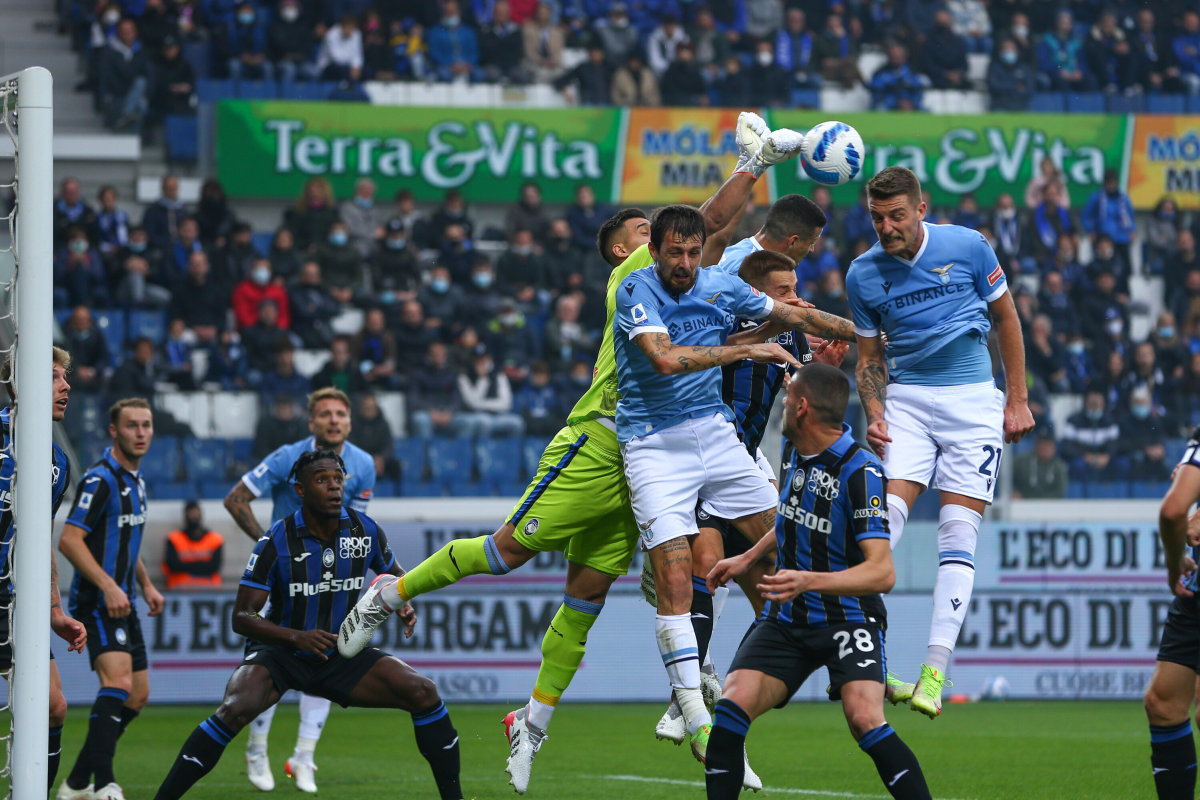 Atalanta-Lazio 2-2, pari di De Roon al 94°