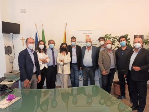Foto incontro vigneto Sicilia