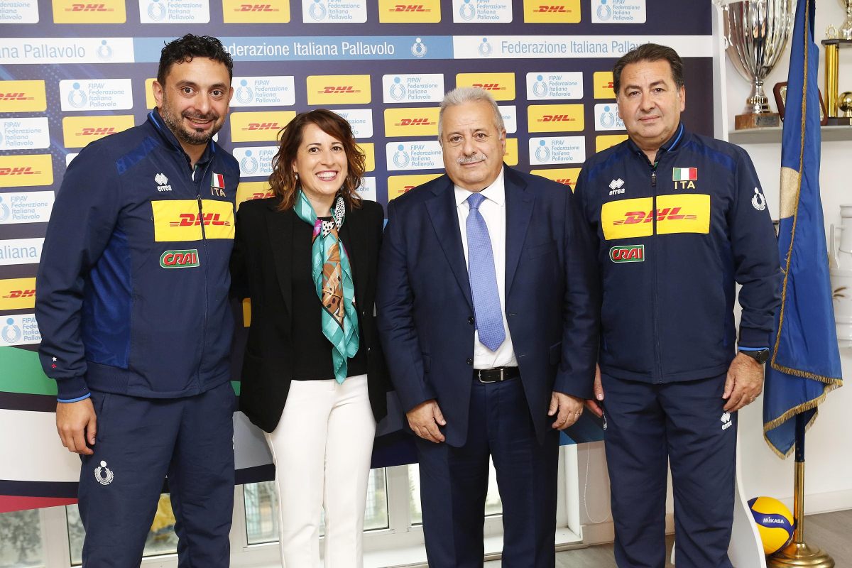 La Federazione Italiana Pallavolo e DHL ancora insieme fino al 2024