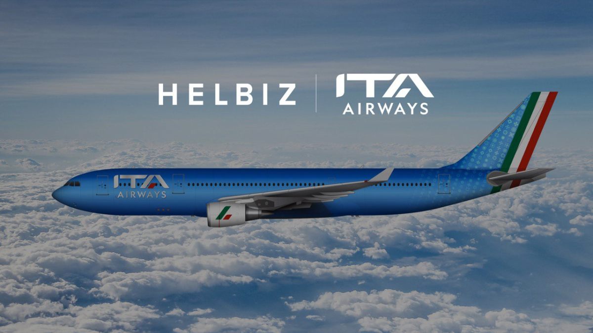 Helbiz, al via partnership con Ita Airways