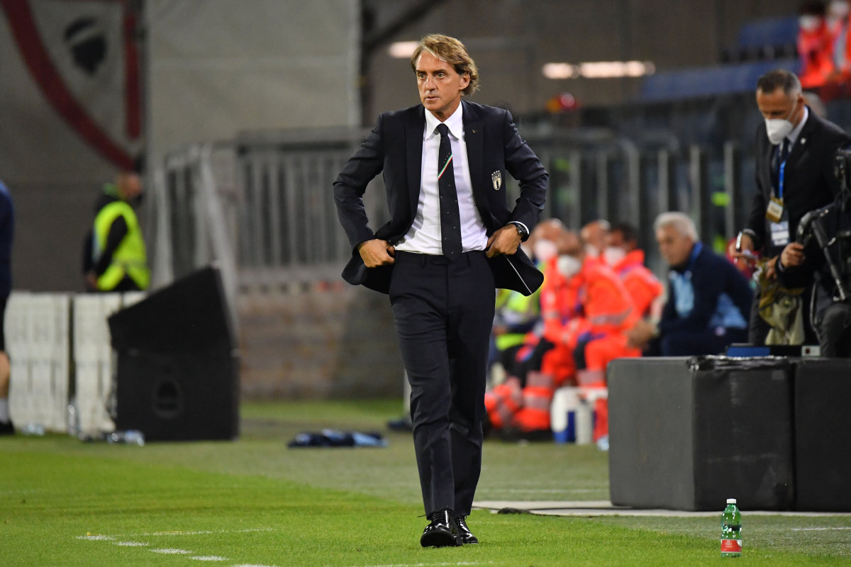 Mancini convoca 28 azzurri, Pobega la novità