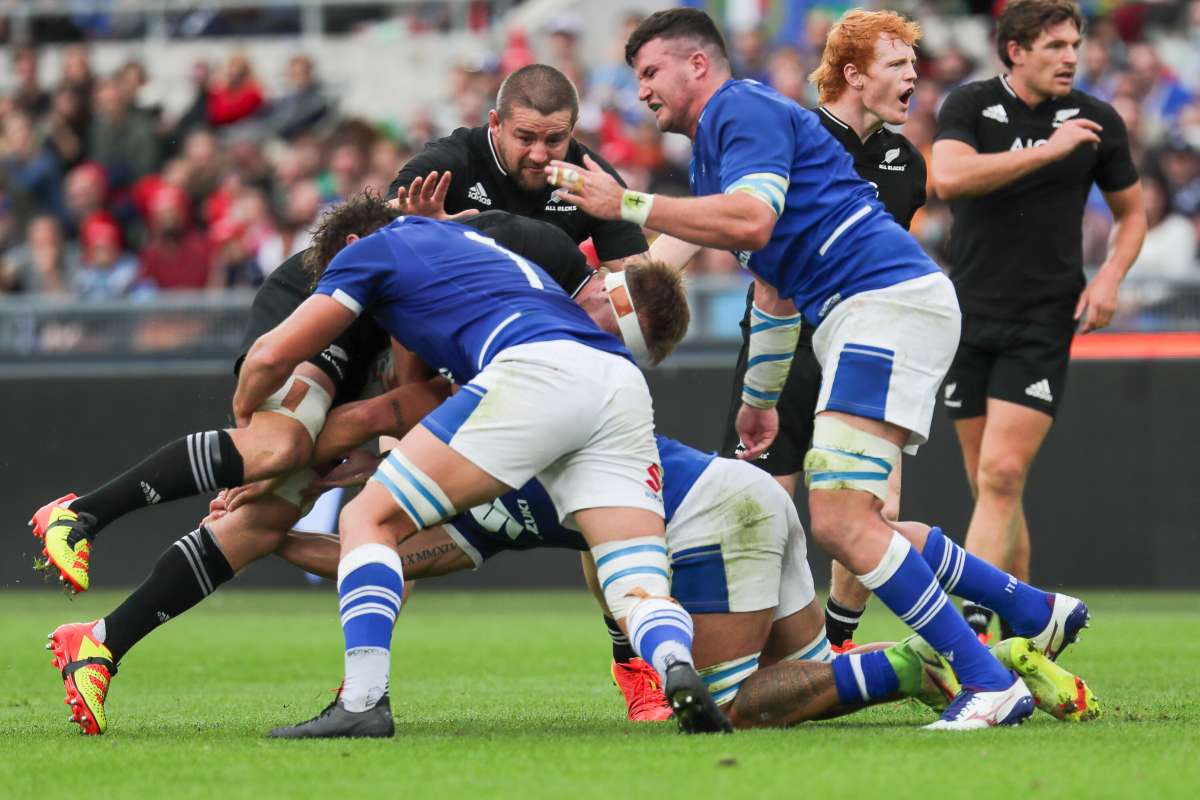 Italrugby sconfitta 47-9 dagli All Blacks