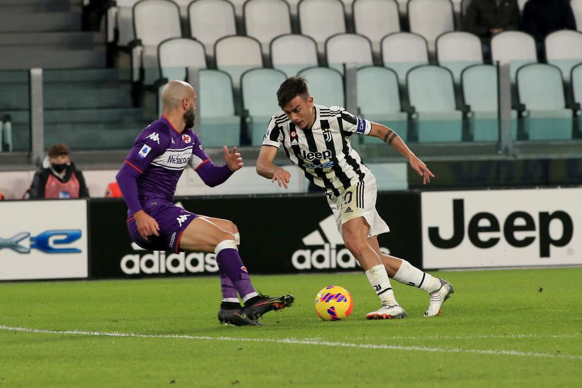 Cuadrado nel recupero, Juventus batte Fiorentina 1-0