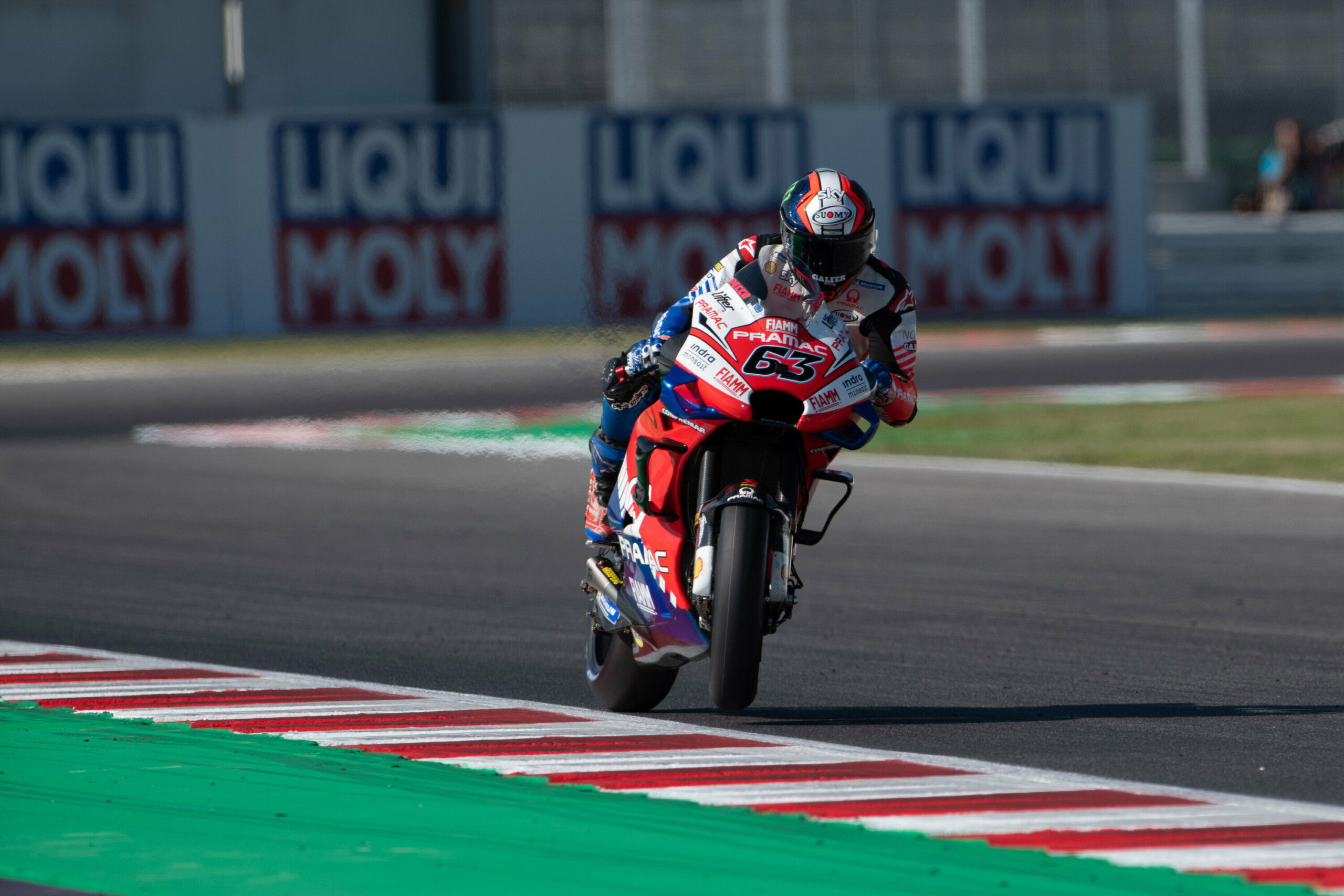 Motogp, Francesco Bagnaia vince il Gp dell’Algarve