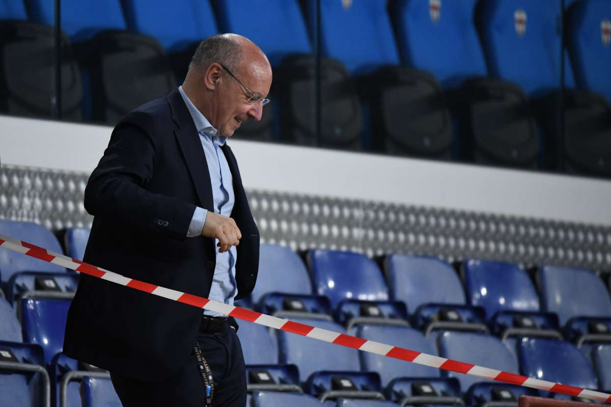 Marotta “Derby bellissimo spot, futuro Inter con Suning”