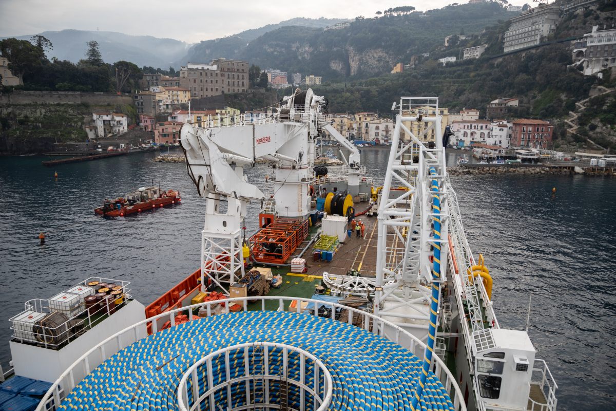 Terna, al via l’iter per la tratta Campania-Sicilia del Tyrrhenian Link