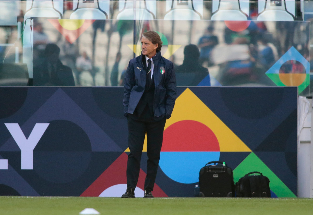 Mancini “Niente ansia, qualità e aggressività con Svizzera”
