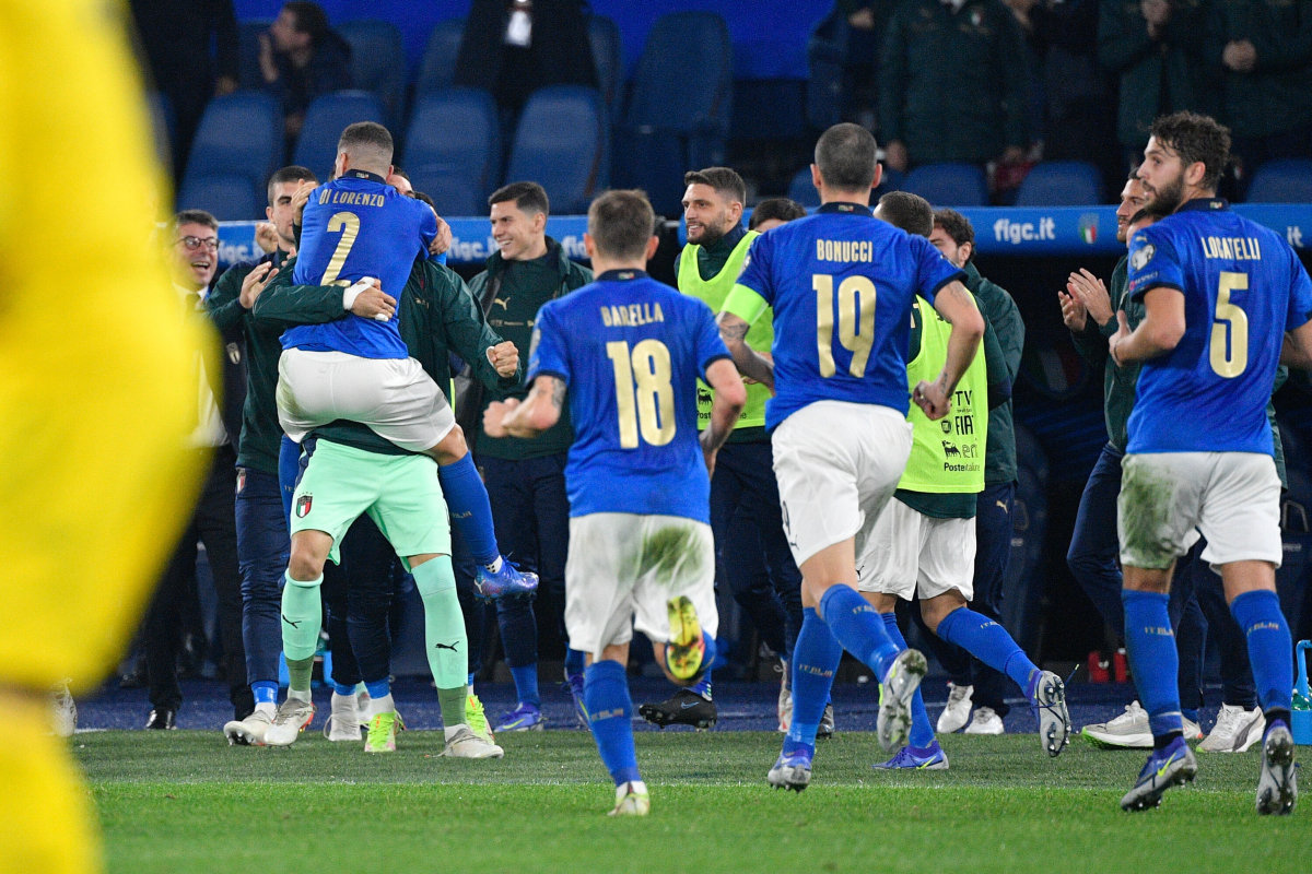 Italia-Svizzera 1-1, tutto rinviato all’ultima gara