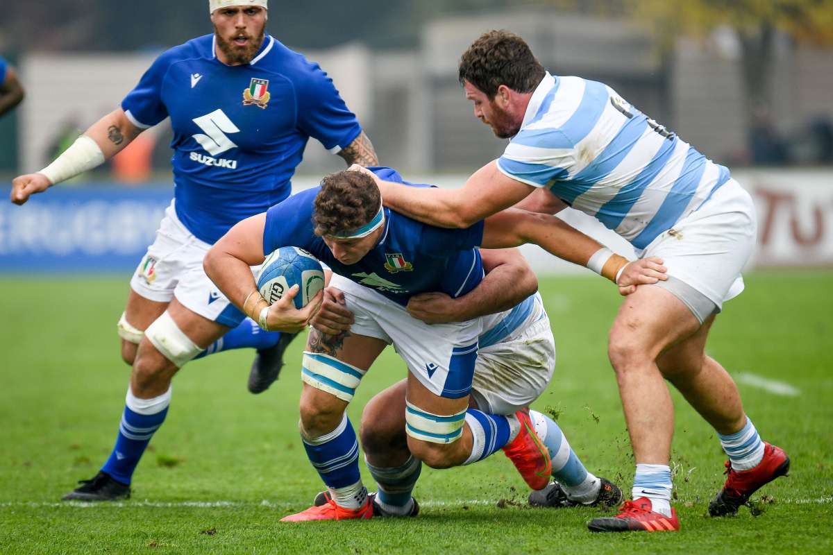 Italrugby superata dall’Argentina per 37-16