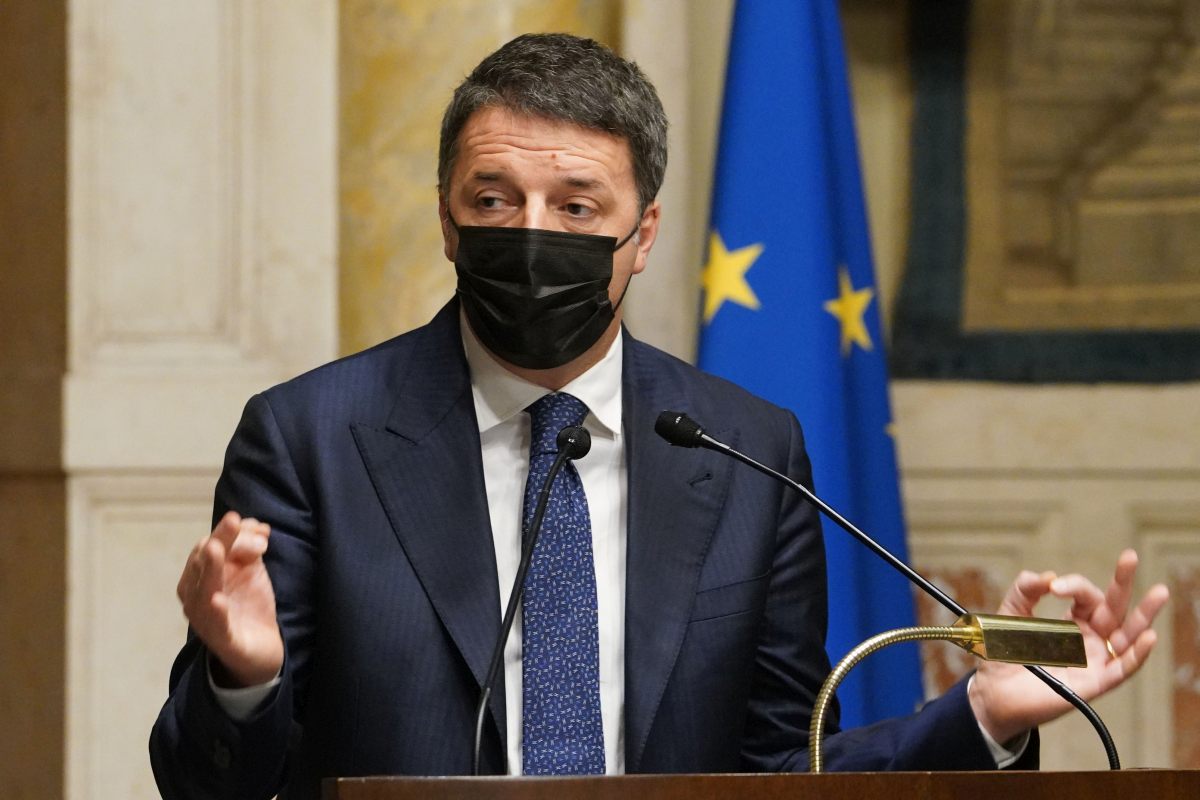 Renzi “Mai a destra, se il Pd va con M5S spazio enorme per noi”