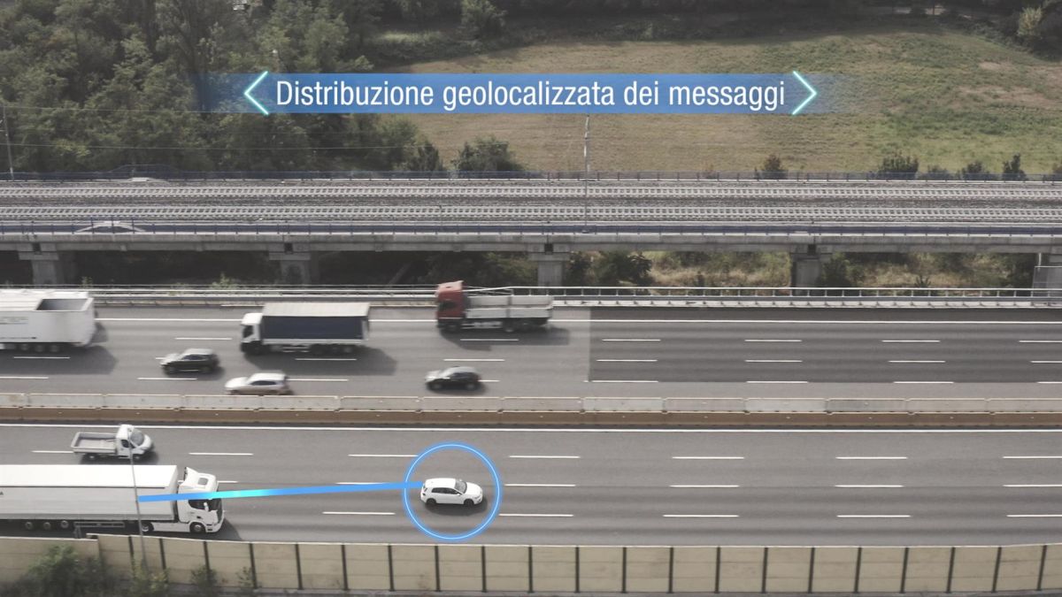 Da Astm-Volkswagen la prima interconnessione veicolo-autostrada