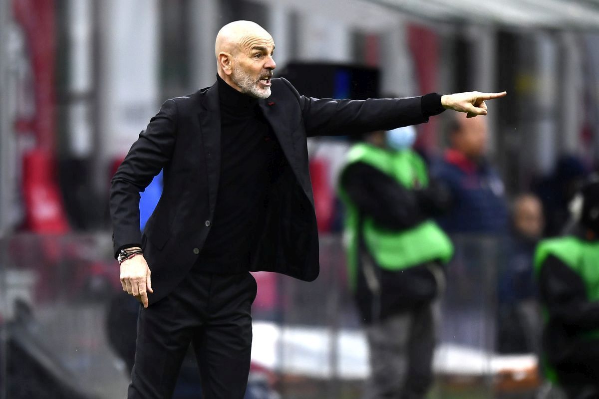 Pioli “Rebic out, Ibra o Giroud? Gioca chi sta meglio”