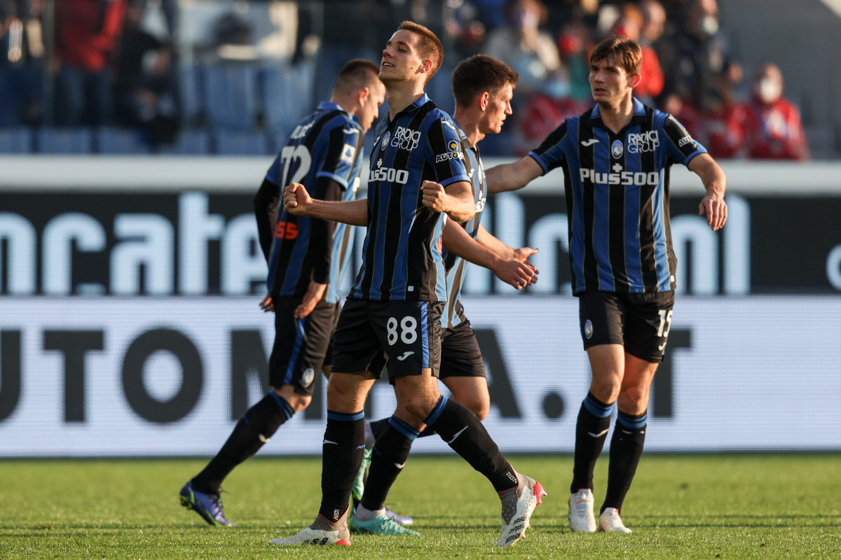 Atalanta travolgente, 5-2 allo Spezia