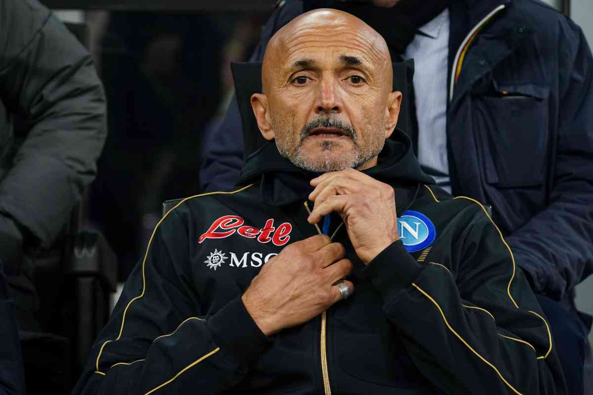 Spalletti “Non dobbiamo lasciarci ribaltare da qualche risultato”