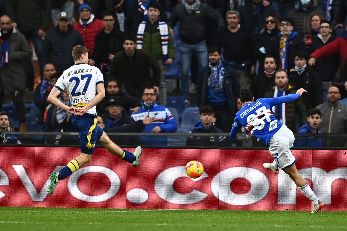 La Sampdoria vince 3-1 in rimonta sul Verona