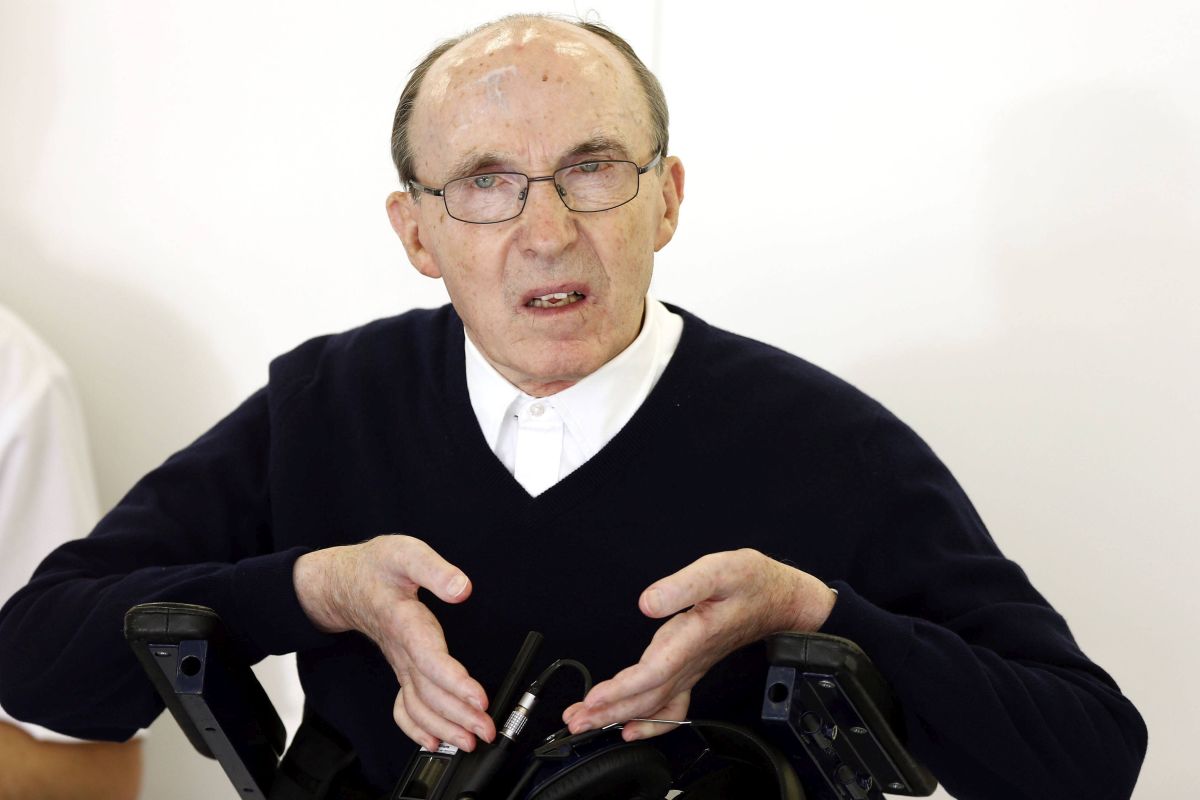 F.1 in lutto, morto a 79 anni Sir Frank Williams