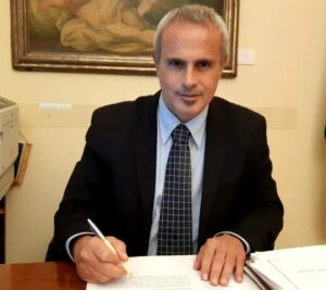 Alberto Samona, Assessore regionale dei Be ni Culturali e dell'Identità Siciliana