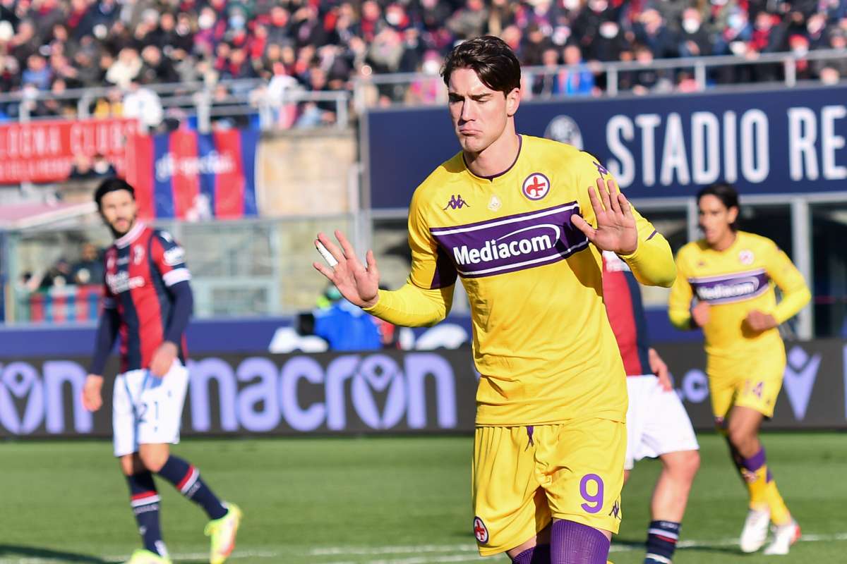 Bologna-Fiorentina 2-3, ai viola il derby dell’Appennino