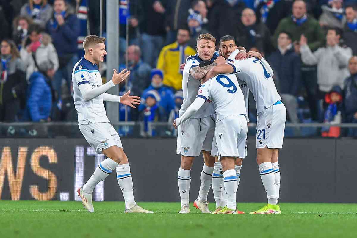 La Lazio ritrova il sorriso, Sampdoria sconfitta 3-1