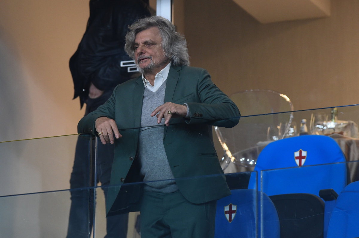 Ferrero in carcere, si dimette da presidente Sampdoria