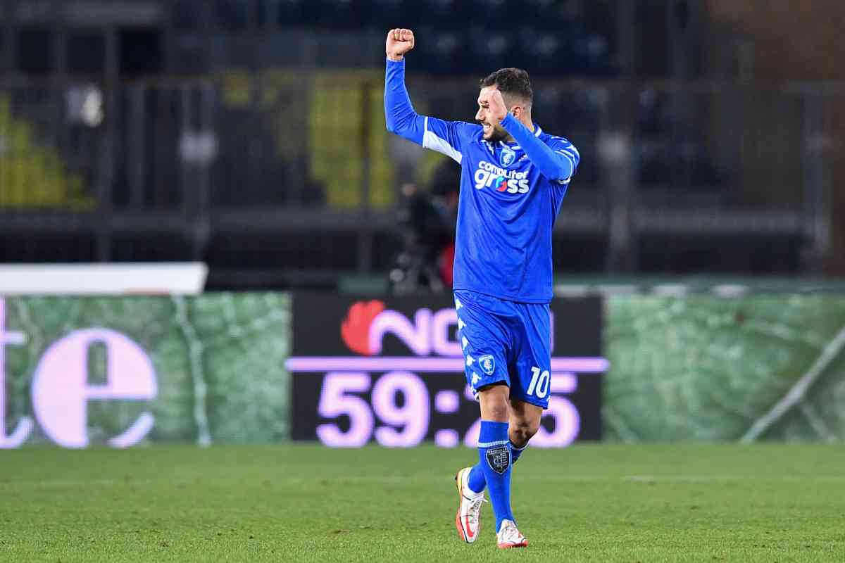 L’Empoli ribalta l’Udinese e vince 3-1 al Castellani