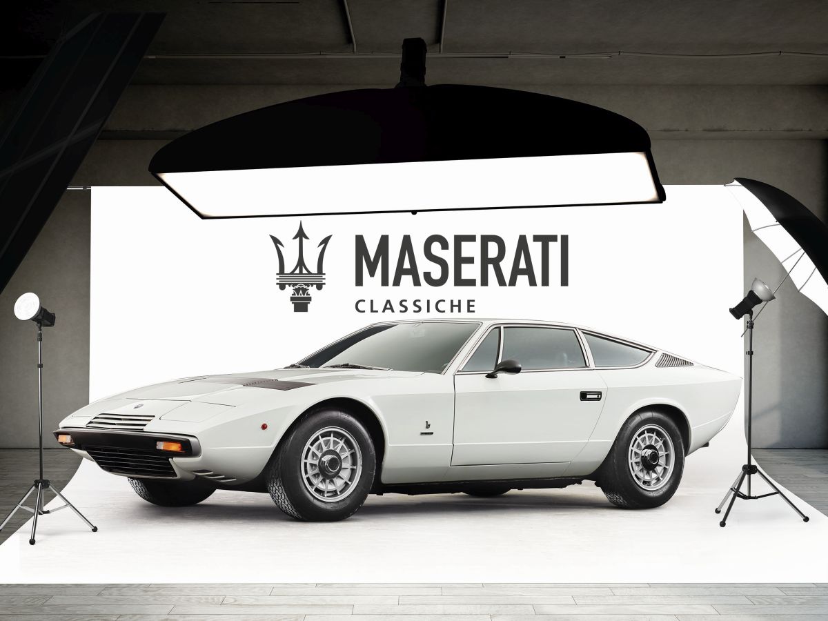 Al via il nuovo programma Maserati Classiche