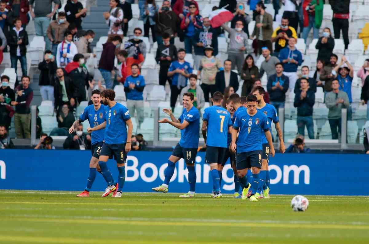 Nations League, Italia con Germania, Inghilterra e Ungheria