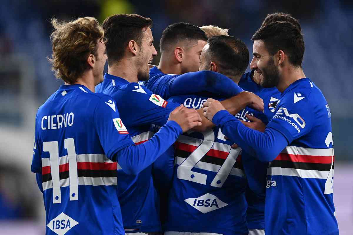 Torino ko 2-1, Samp agli ottavi di Coppa Italia: ora la Juve